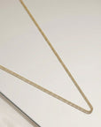 Collier Pia en plaqué or 18 carats pour femme élégant et raffiné – Jossepo