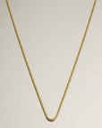 Collier Micha en plaqué or 18 carats pour femme élégant et raffiné – Jossepo