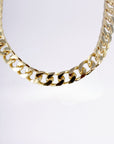 Collier Valentina plaqué or 18 carats design élégant femme – Jossepo