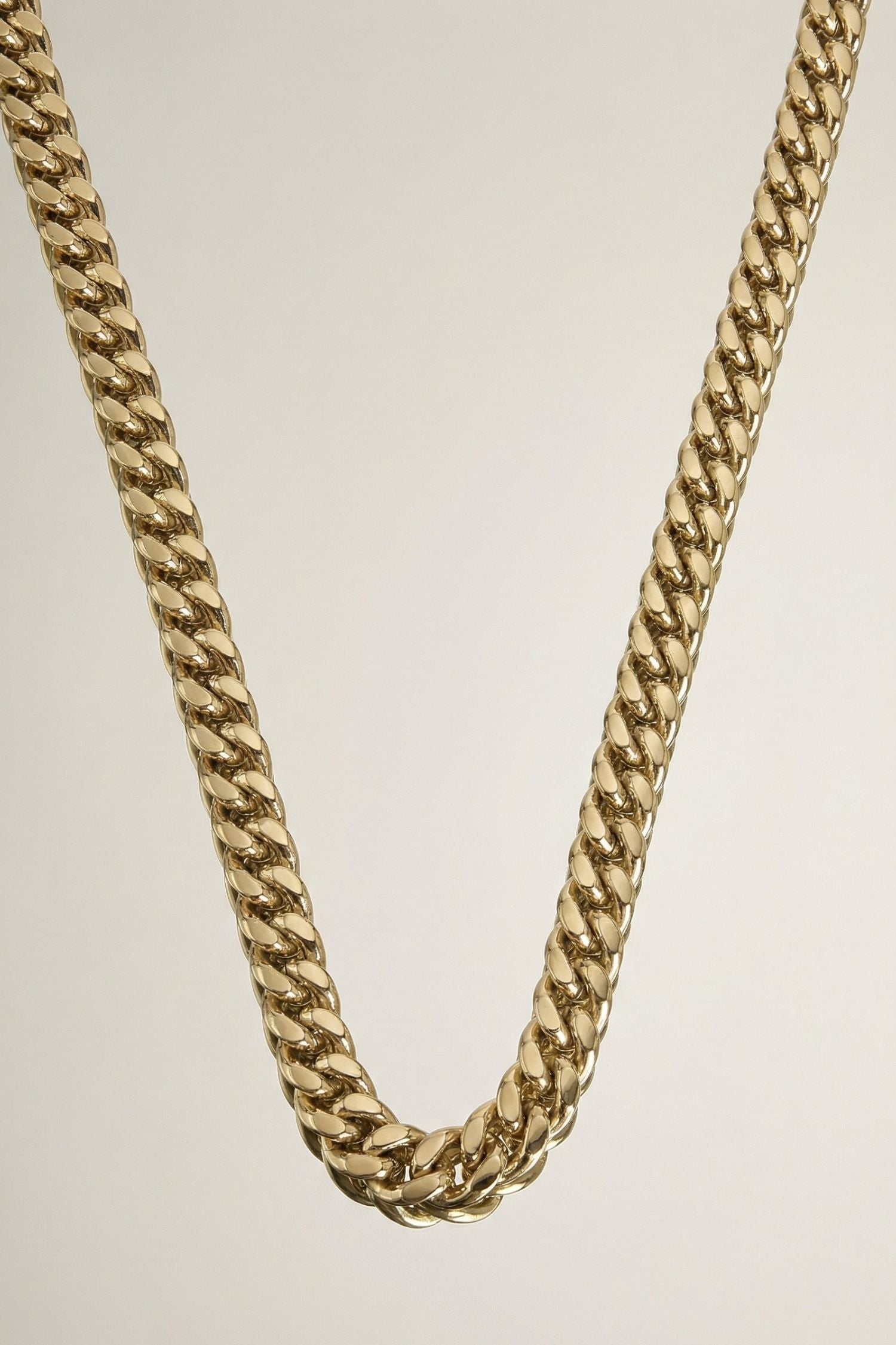 Collier doré femme tendance et élégant en plaqué or 18 carats Vannie – Jossepo