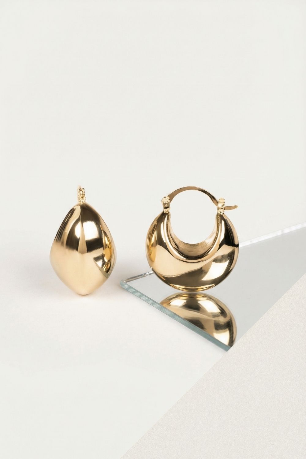 Bague Giulia en plaqué or 18 carats élégante et tendance pour femme – Jossepo